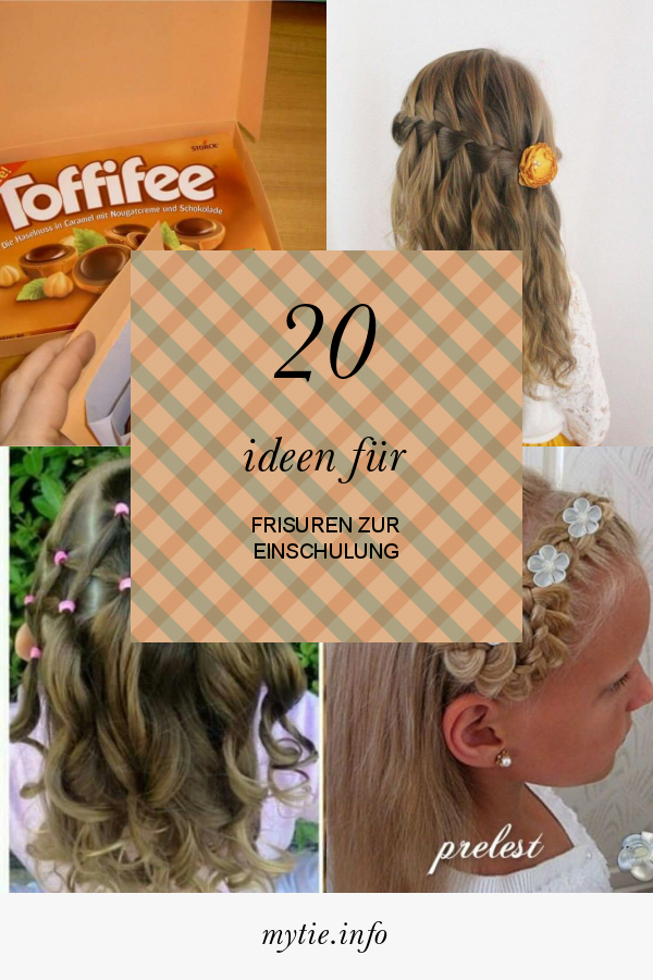 20 Ideen Für Frisuren Zur Einschulung